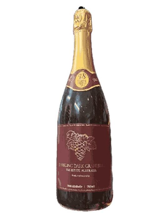 ruou vang sparkling dark grape jucie
