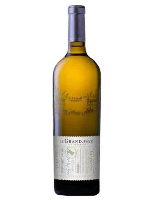 ruou vang trang le grand noir les reserve