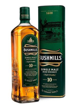 rượu whisky bushmills 10 year