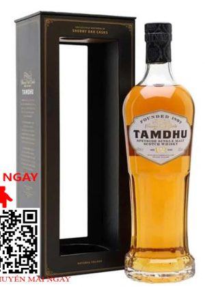 rượu whisky tamdhu 12y chai 700ml