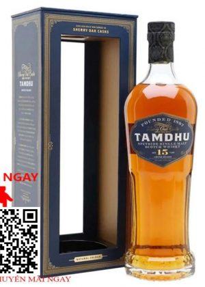 rượu whisky tamdhu 15y chai 700ml