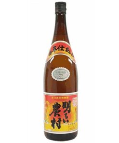 shochu akaimo jikomi akarui nouson