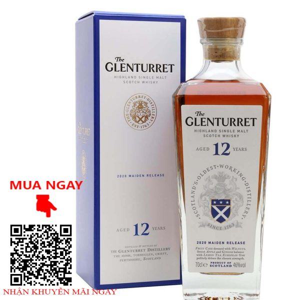 whisky single malt glenturret 12