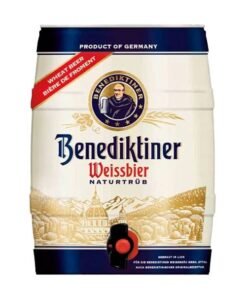 bia đức benediktiner weissbier - boom 5000ml