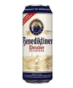 Bia Đức Benediktiner Weissbier - Lon 500ml