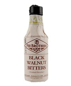 rượu đắng liqueur fee brothers black walnut bitter