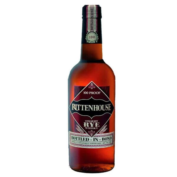 rượu whisky mỹ rittenhouse straight rye