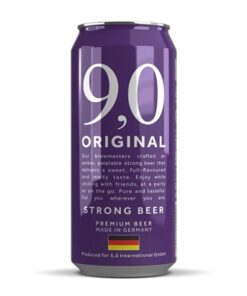 bia đức 9,0 original strong beer 9% – lon 500ml