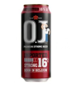 Bia OJ Strong Imported 16%