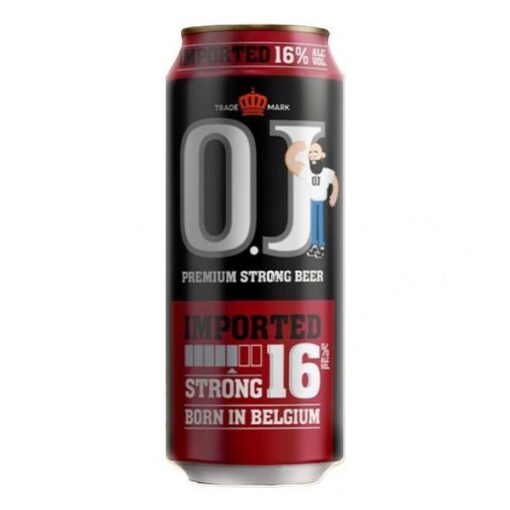 Bia OJ Strong Imported 16%