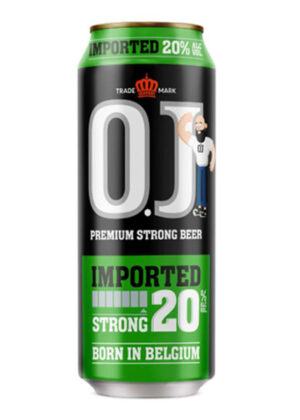 bia oj strong imported 20%