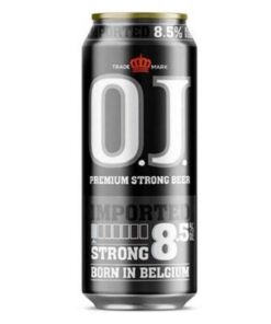 bia oj strong imported 8,5%