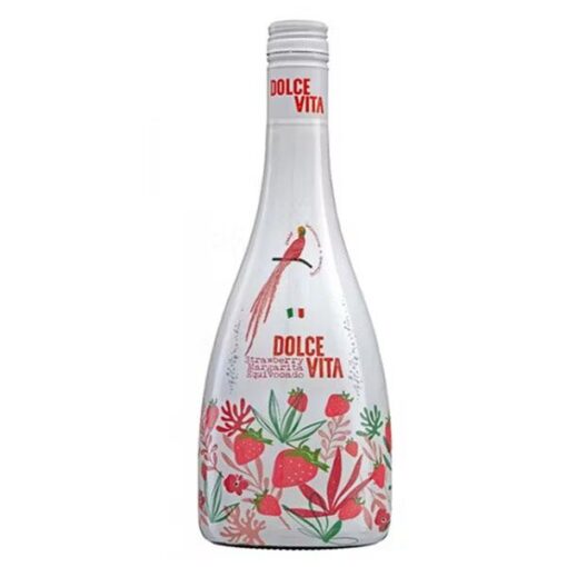 Rượu Cocktail Dolce Vita Strawberry Margarita Equivocado 0%