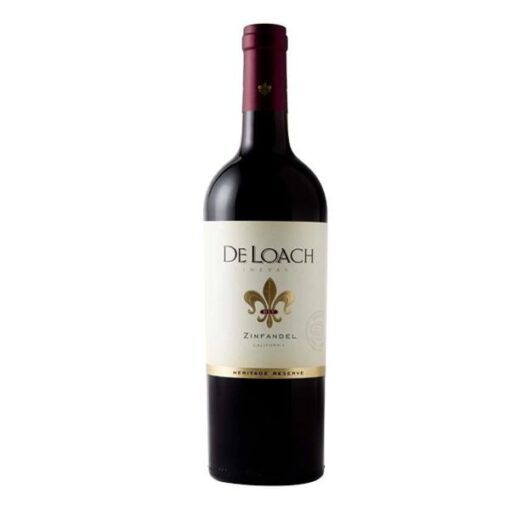 Rượu vang DeLoach Heritage Reserve Zinfandel