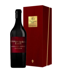 rượu vang pháp chateau belles eaux languedoc penzenas carmin