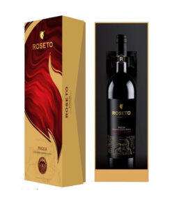 Rượu Vang Roseto Negroamaro Puglia (Hộp Quà Tết 2025)