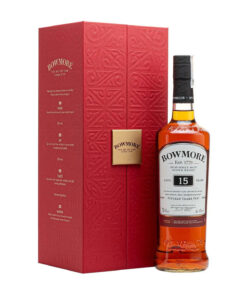 rượu whisky bowmore 15 năm