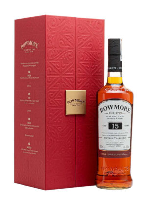 rượu whisky bowmore 15 năm