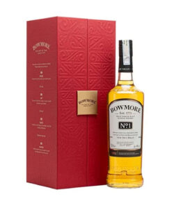 rượu whisky bowmore no.1