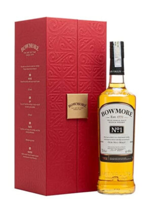 rượu whisky bowmore no.1