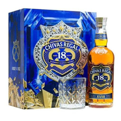 Rượu Whisky Chivas 18 Năm (Hộp Quà Tết 2025)