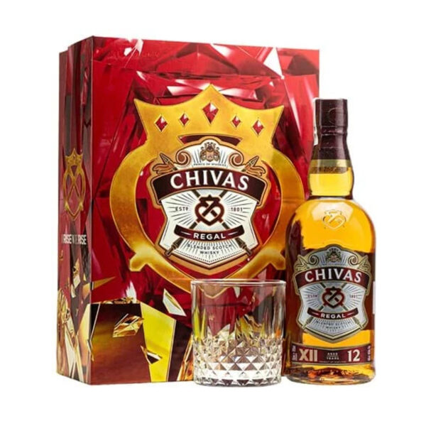 rượu whisky chivas regal 12 năm