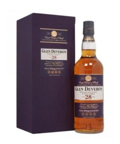 rượu whisky glen deveron 28 year old royal burgh collection
