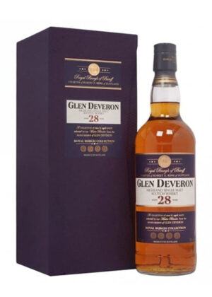 rượu whisky glen deveron 28 year old royal burgh collection