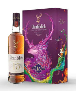 rượu whisky glenfiddich 15 năm