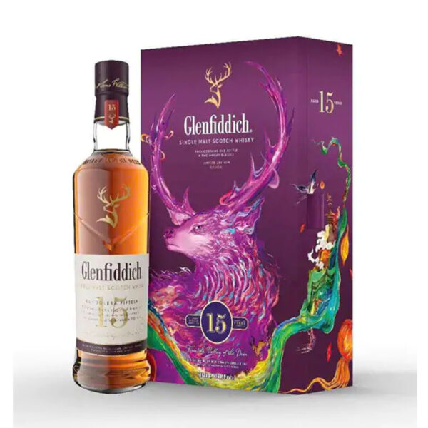 rượu whisky glenfiddich 15 năm