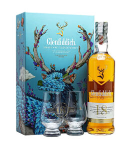 rượu whisky glenfiddich 18 năm