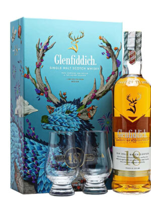 rượu whisky glenfiddich 18 năm