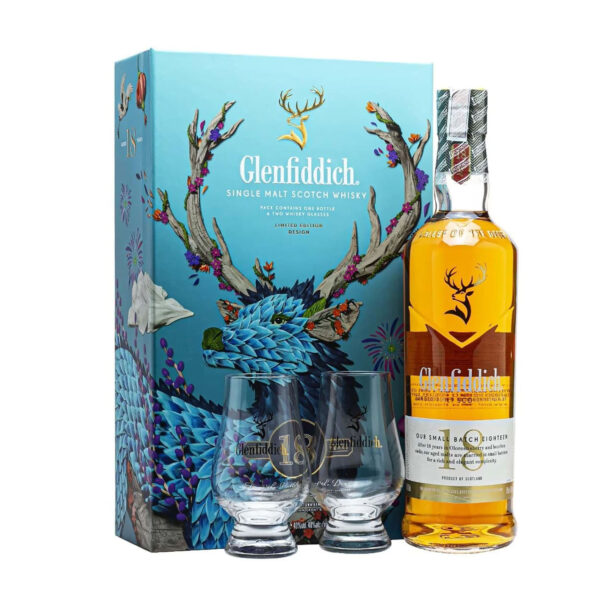 rượu whisky glenfiddich 18 năm