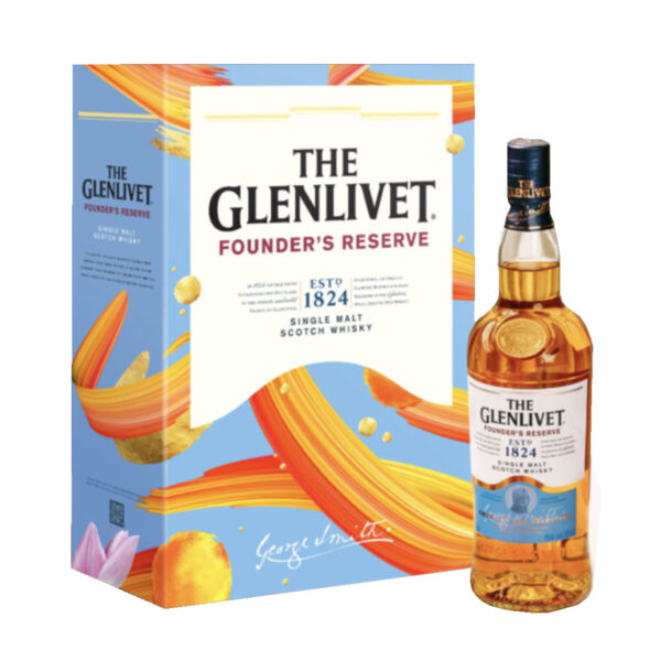 rượu whisky glenlivet founder's reserve