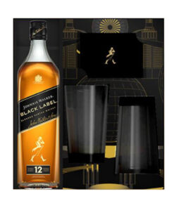 Rượu Whisky Johnnie Walker Black Label (Hộp Quà Tết 2025)
