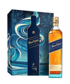 Rượu Whisky Johnnie Walker Blue Label - Hôp quà tết 2024