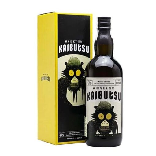 Rượu Whisky Kaibutsu Monki Edition