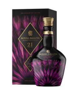 Rượu Whisky Royal Salute 21 Years Old Harris Reed Edition (Màu Tím)
