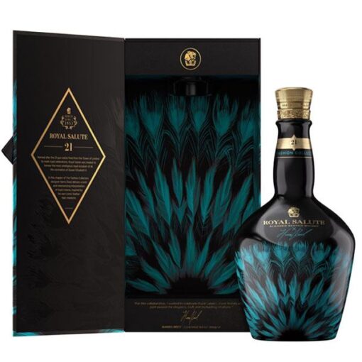 Rượu Whisky Royal Salute 21 Years Old Harris Reed Edition (Màu Xanh)