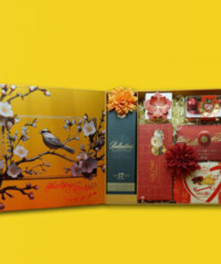 Rượu Ballantine’s 17 Year Old (Quà Tết 2025)