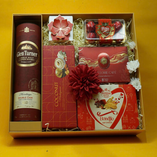 Rượu Glen Turner Heritage Double Cask (Quà Tết 2025)
