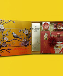 rượu spirit blend 285 signature vàng (quà tết 2025)