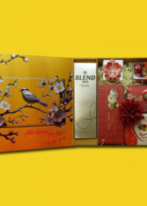 rượu spirit blend 285 signature vàng (quà tết 2025)