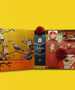 rượu ballantine’s 12 year old (quà tết 2025)