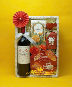 rượu vang château la croix de chéreau (quà tết 2025)