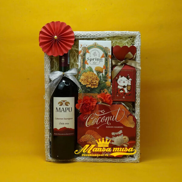 rượu vang mapu cabernet sauvignon (quà tết 2025)