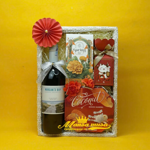 Rượu Vang Morgan's Bay Shiraz Cabernet (Quà Tết 2025)