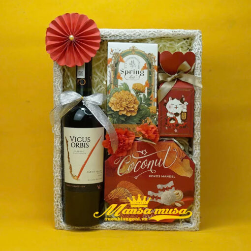 Rượu Vang Vicusorbis Cabernet Sauvignon (Quà Tết 2025)