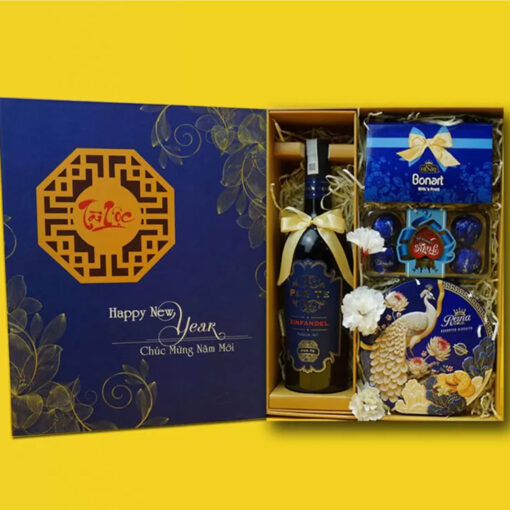 Rượu Vang Ý Perte Zinfandel Puglia IGT (Quà Tết 2025)