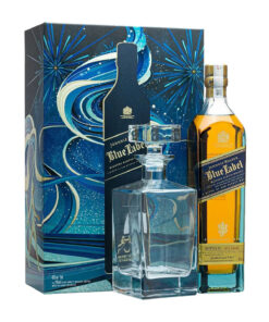 Rượu Whisky Johnnie Walker Blue Label (Hộp Quà Tết 2025)